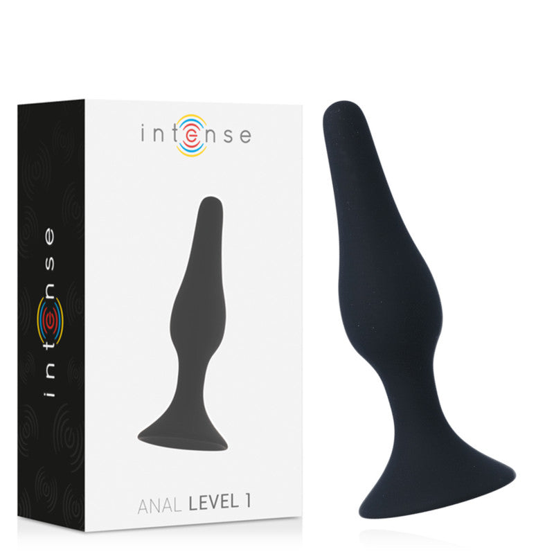 Intense – Premium Anal Vibrator 10.5 Cm Black