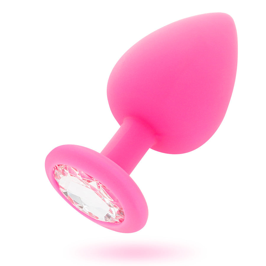 Intense – Premium Anal Plug In Fuchsia Color
