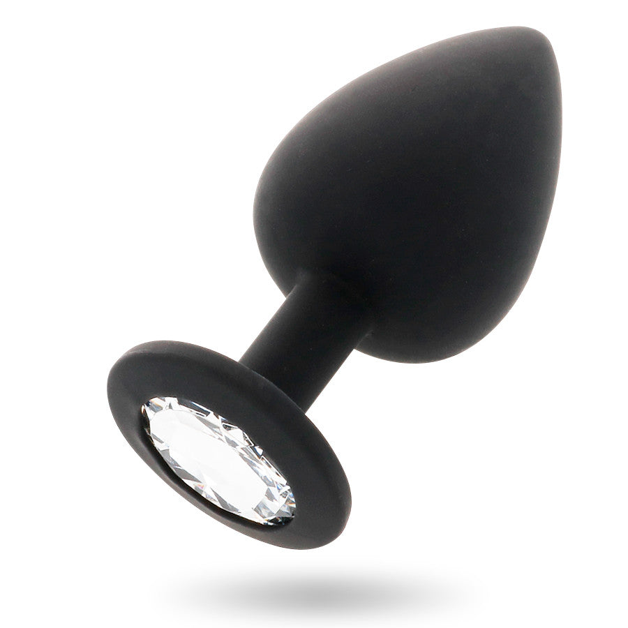 Intense - Premium Black Anal Plug