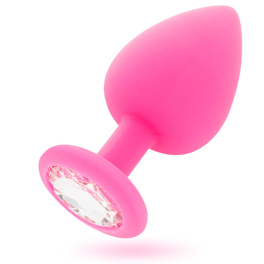 Intense - Shelki L – Premium Anal Plug In Fuchsia Color