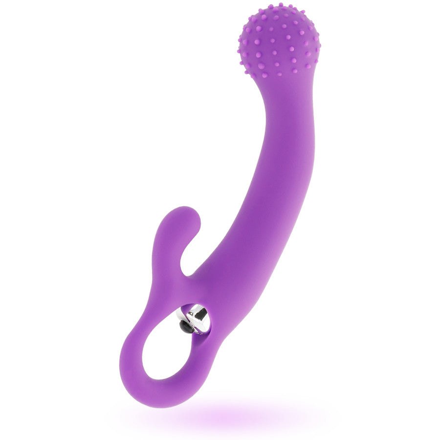 Intense Naila – Vibro Silicone Clitoral Stimulator In Purple