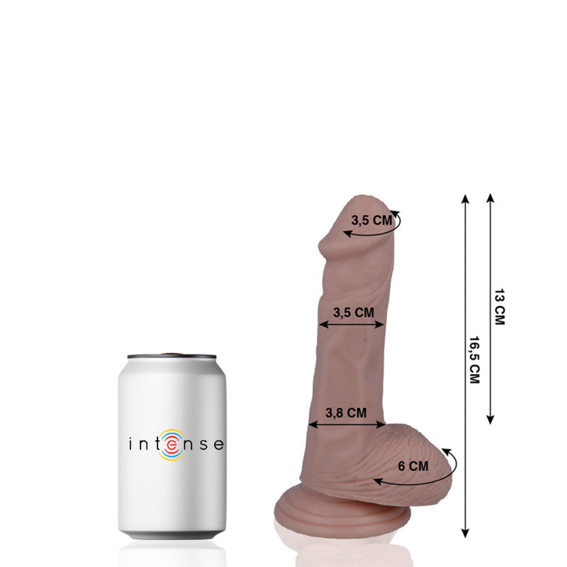 Mr Intense – 16.5 Cm Lifelike Vibrating Penis