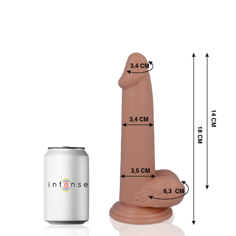Mr Intense - 10 Cm Realistic Penis Vibrator