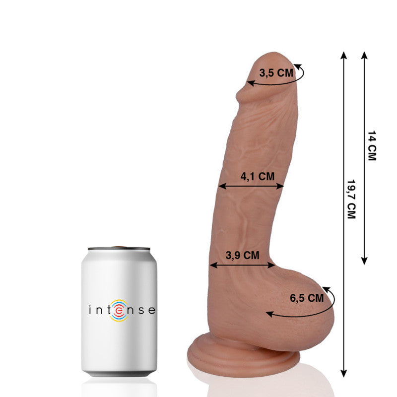 Mr Intense – 19.7 Cm Lifelike Vibrator