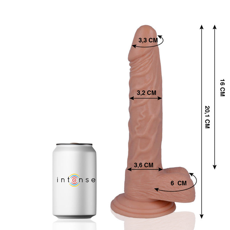 Mr Intense - 21 Cm Realistic Penis Vibrator