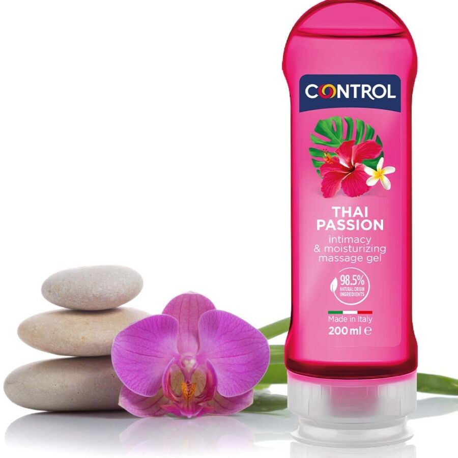 Control – 2 In 1 Massage And Pleasure Oil 200 Ml