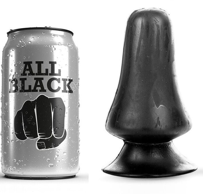 All Black – Premium Anal Dildo 12 Cm