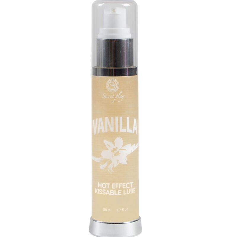 Secretplay - 2 In 1 Lubricant Vanilla With A Warm Effect