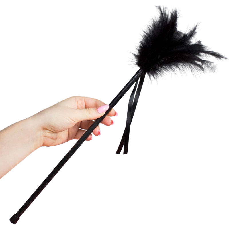 Secretplay - Sensual Black Flake 40 Cm