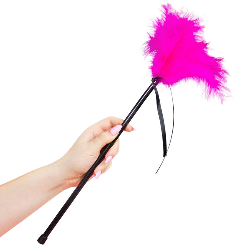 Secretplay - Sensual Pink Feathers 40 Cm