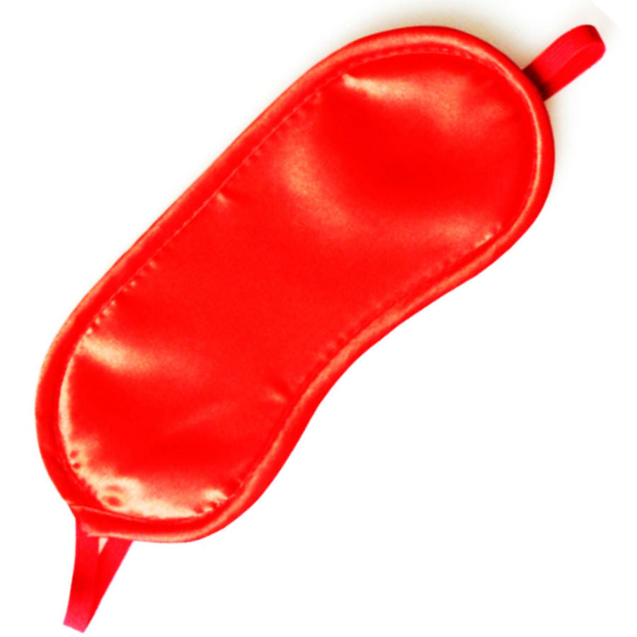 Secretplay - Red Padded Eye Mask