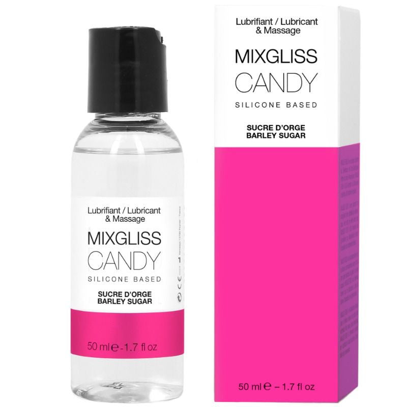 Mixgliss Candy – Flavored Silicone Lubricant 50 Ml