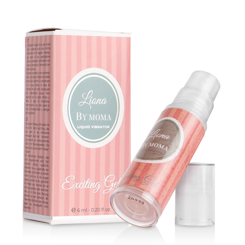 Liona By Moma – Stimulating Liquid Vibrator Gel 6 Ml