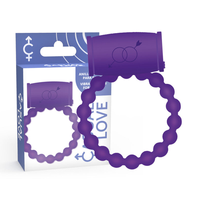 Casual Love – Premium Couple Vibrator Ring In Purple