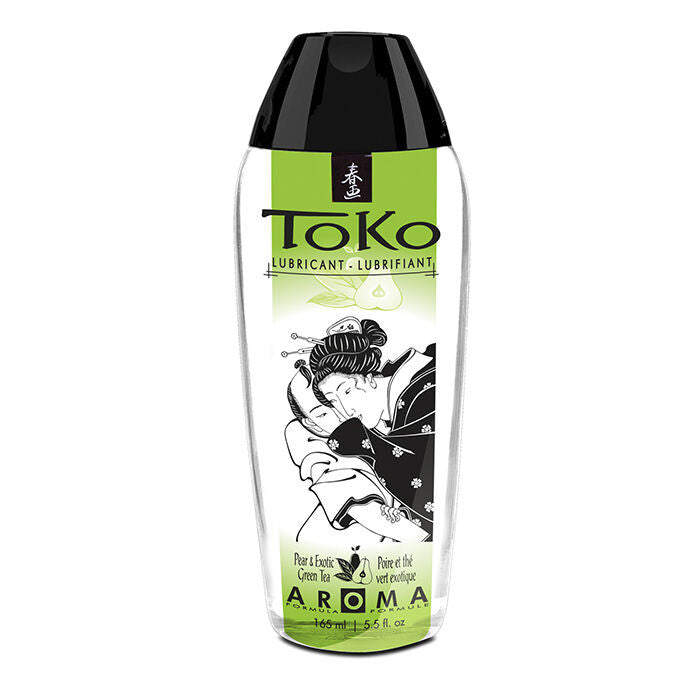 Shunga - Aromatic Lubricant Pear And Exotic Green Tea