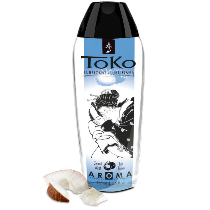 Shunga - Coconut Water Flavored Lubricant For A Premium Experience