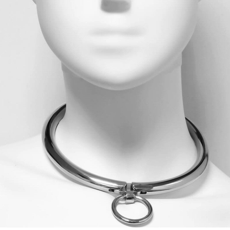 Metal Necklace Combination Lock - 12 Cm Elegance