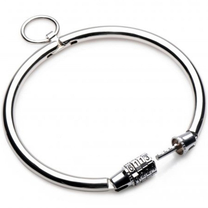 Metal Necklace Combination Lock - 12 Cm Elegance