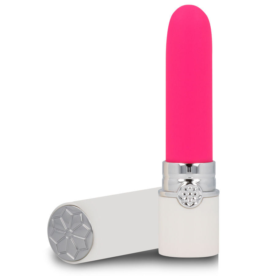 Lips Style Cleo – Premium Clitoral Stimulator In White And Pink