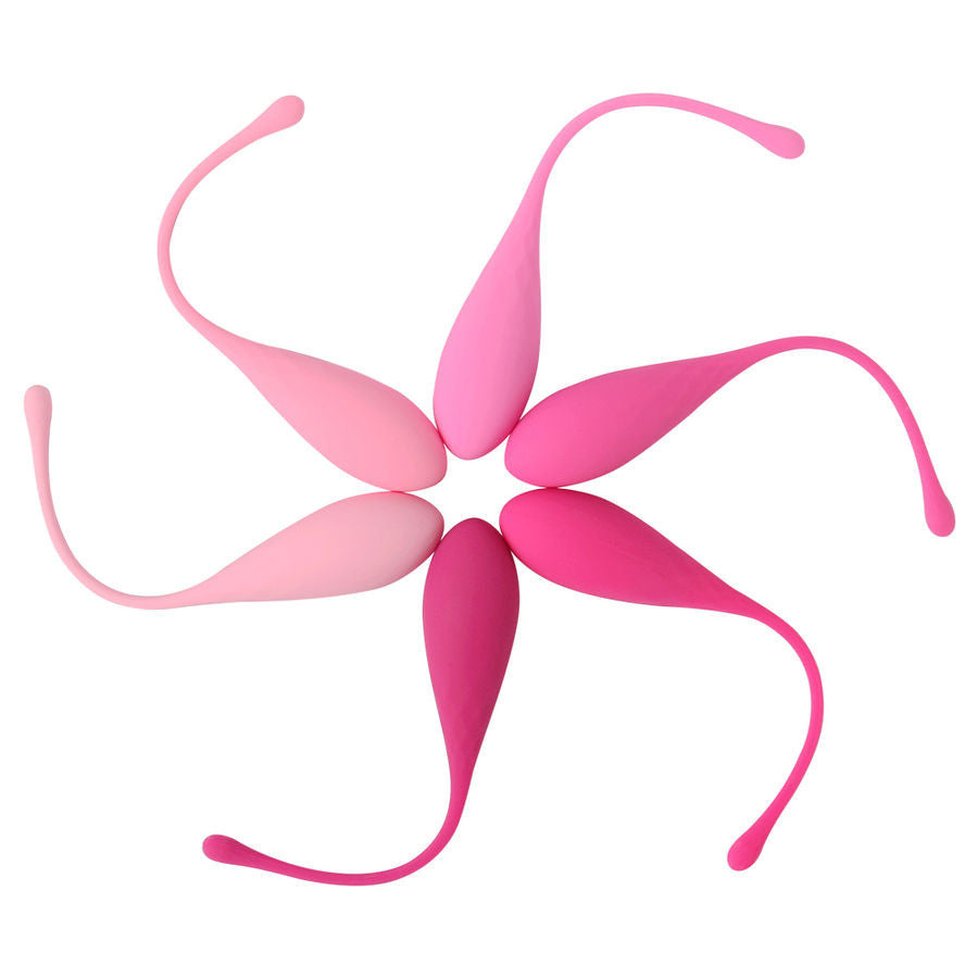 Leslie - Premium Kegel Exercise Set With 6 Weights