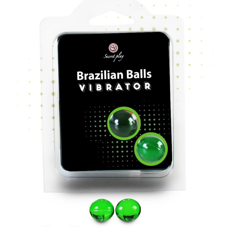 Secretplay - 2 Pcs Vibrating Brazilian Balls Set