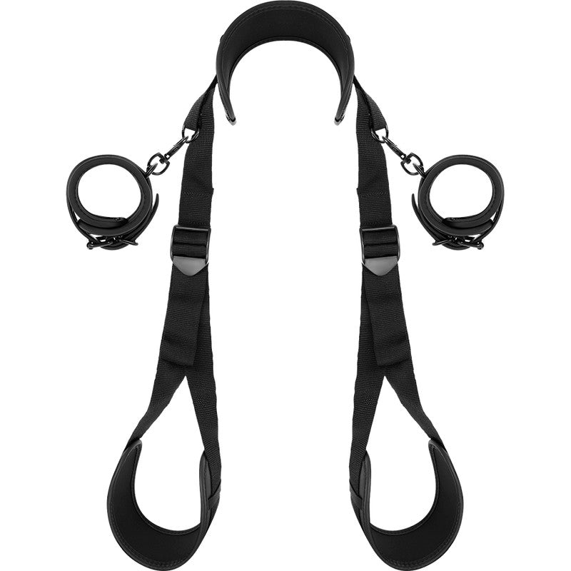 Fetish Submissive – Open Leg Cuffs With Premium Neoprene