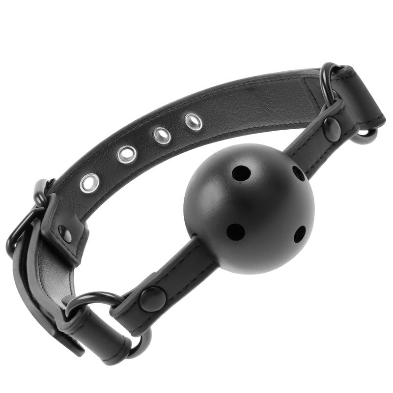 Fetish Submissive – Breathable Vegan Softening Gag