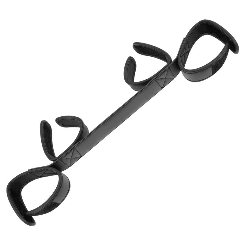 Fetish Submissive – Premium Bondage Spreader Bar With Neoprene Lining