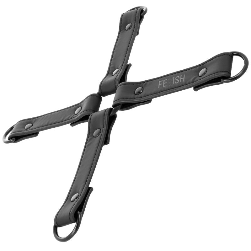 Fetish Submissive – Handcuffs Made Of Premium Vegan Leather