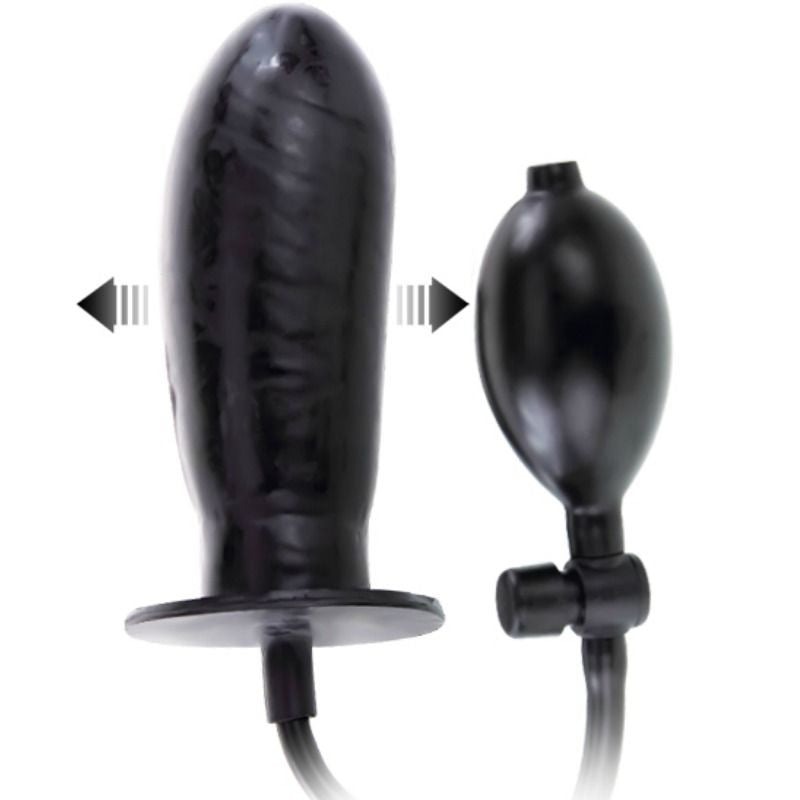 Baile – Greater Pleasure Inflatable Penis 16 Cm