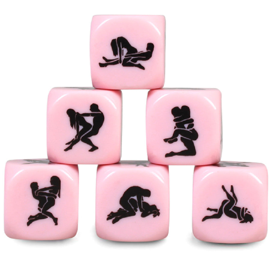Secretplay – Kamasutra Sexual Dice 25 Mm