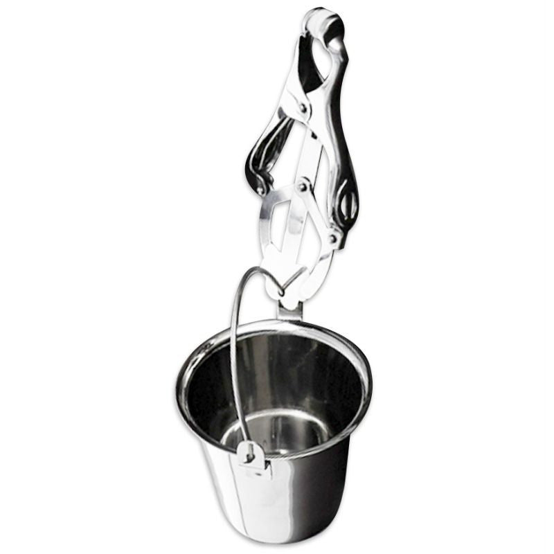 Metal Hard – Nipple Clamp With Tank Design