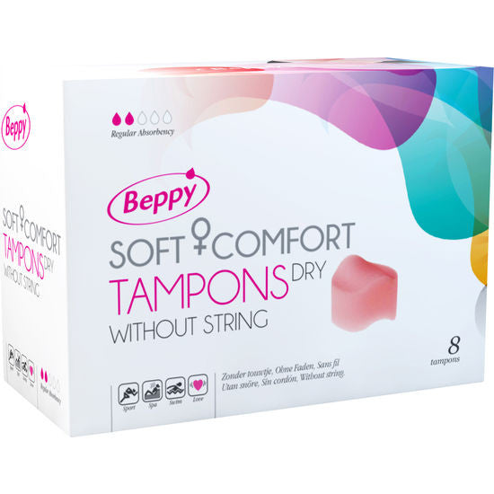 Beppy – Soft And Comfortable Dry Tampons 8 Pcs