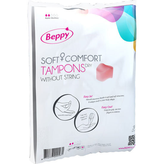 Beppy Soft-comfort – Dry Tampon Set Of 30 Pieces
