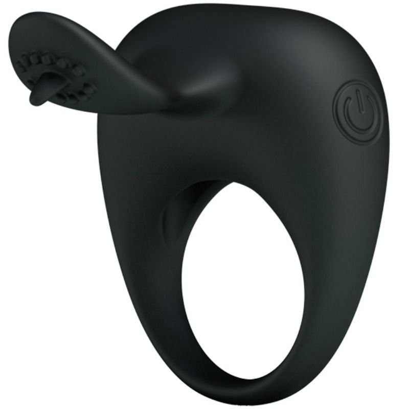 Pretty Love – Vibrating Ring With Tongue Tip