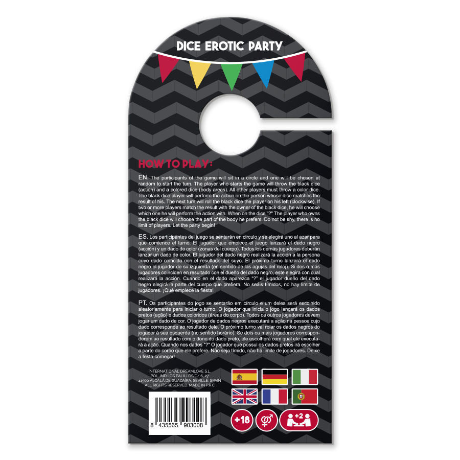 Aria - Erotic Party Game Cube
