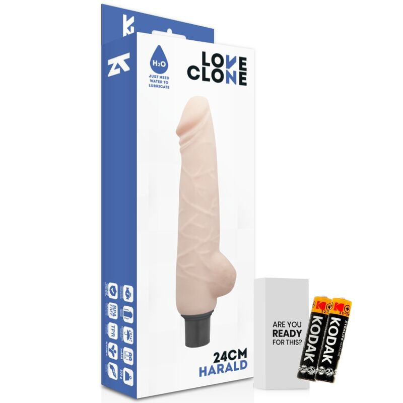 Loveclone Harald – Self-lubricating Premium Vibrator 24 Cm