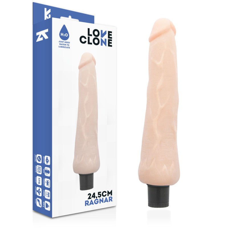Loveclone Ragnar – Self-lubricating Vibrator 24.5 Cm Long