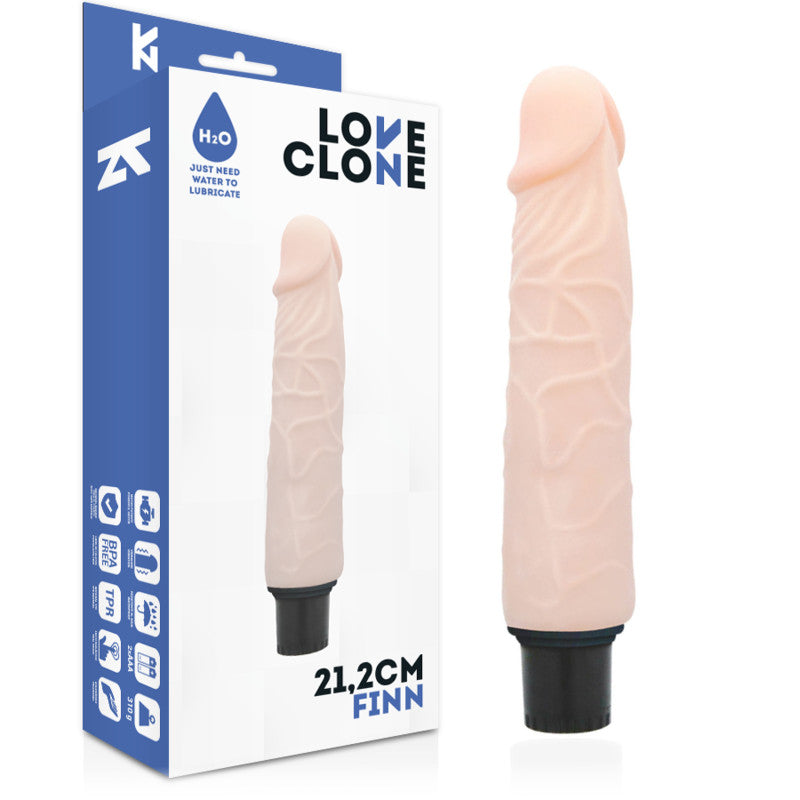 Loveclone Finn – Self-lubricating Vibrator 21.2 Cm Long