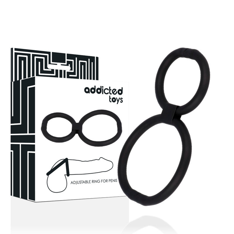 Addicted Toys – Adjustable Penis Rings In Premium Quality