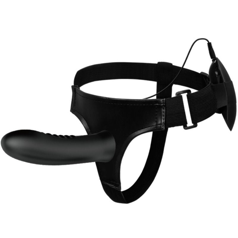 Pretty Love - Vibrating Strap-on With Hollow Dildo