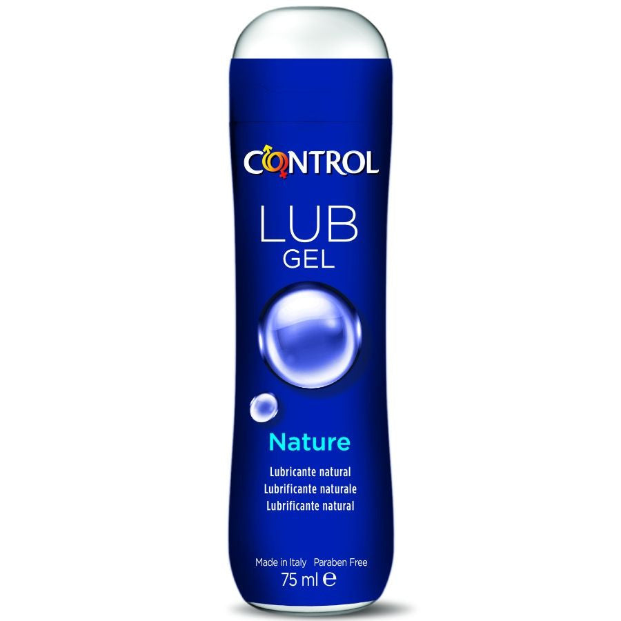 Control - Natural Lubricating Gel 75 Ml