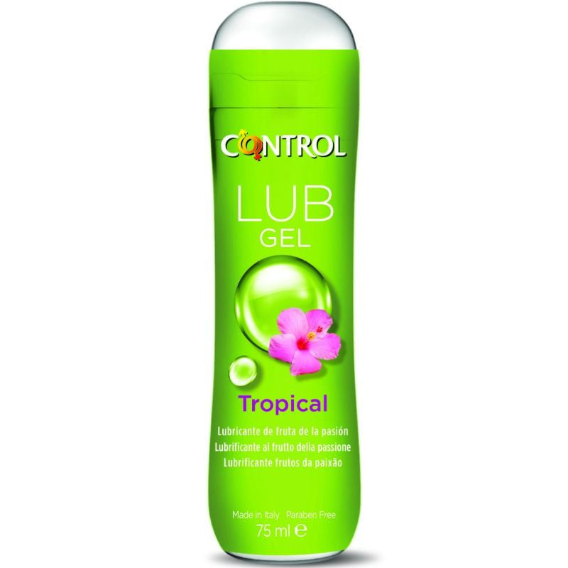 Control - Tropical Lubricating Gel 75 Ml