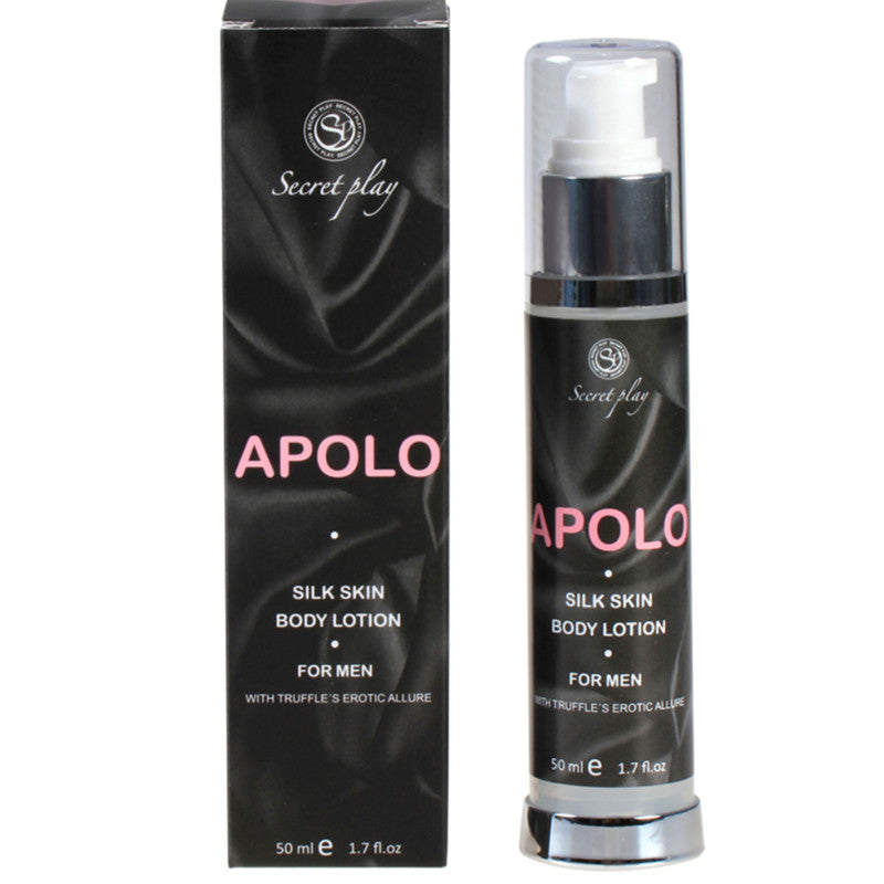Secretplay - Apolo Silky Skin Care For Men 50 Ml