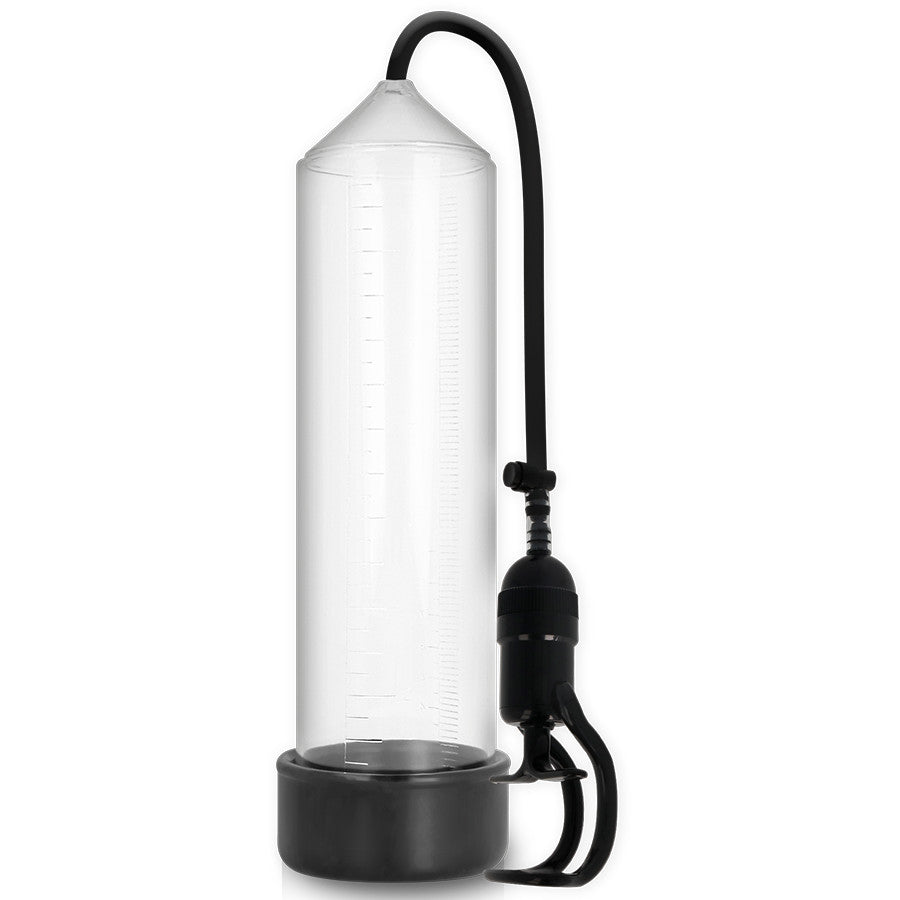 Pump Addicted Rx5 – Transparent Premium Masturbator