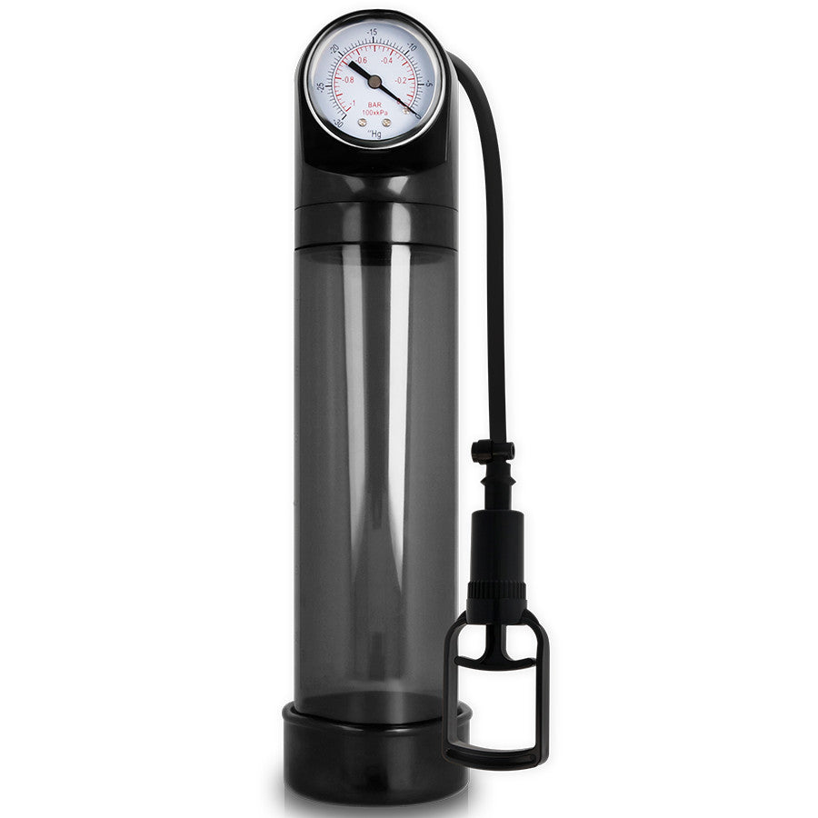Pump Addicted Rx9 – Premium Black Masturbator