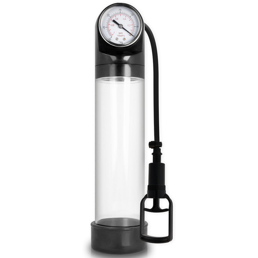 Pump Addicted Rx9 – Transparent Premium Masturbator