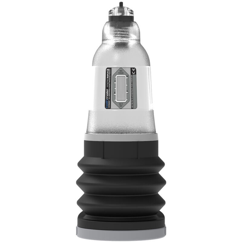 Bathmate Hydromax 3 – Transparent Water-based Penis Pump