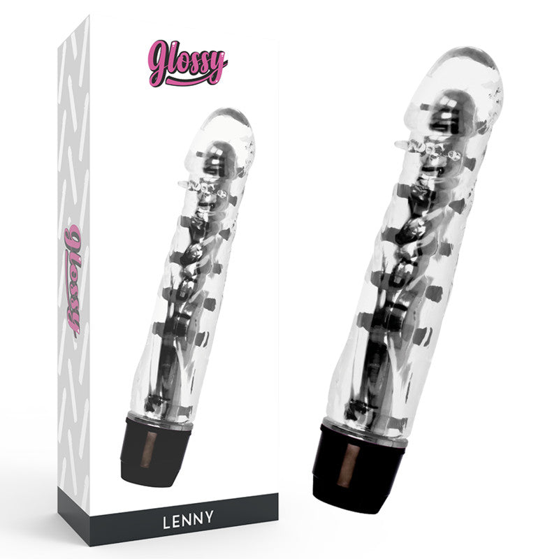 Glossy - Premium Black Vibrator For Sensual Pleasure