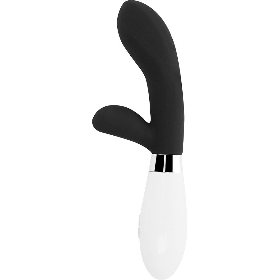 Glossy Jackson - Premium Black Rabbit Vibrator